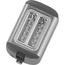 Тостер Candy CT-255 нержавеющая сталь, 900 Вт, 2 слота