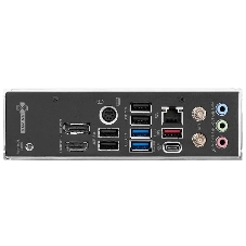 Материнская плата MSI Z890 GAMING PLUS WIFI6E, LGA1851, Intel Z890, 4xDDR5, 4xSATA, 4xM.2, 3xPCIe x16 (1xPCIe 5.0, 2xPCIe 4.0), 1xPCIe 4.0 x1, 1xHDMI, 1xDisplayPort, 1x 5Gb LAN, 4xUSB 2.0, 2xUSB 5Gbps Type-A, 1xUSB 10Gbps Type-A, 1xUSB 10Gbps Type-C, 3x3.5 мм, 7.1, ATX
