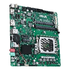 Материнская плата ASUS Pro H610T D4-CSM, LGA 1700, Intel H610, 2xSO-DIMM DDR4, 2xSATA, 1xM.2 (PCIe 4.0 x4/SATA), 1xHDMI, 1xDP, 1x 1Gb LAN, 2xUSB-A 3.2 Gen 1, 2xUSB-A 2.0, 2x3.5 мм, 7.1, Mini-ITX