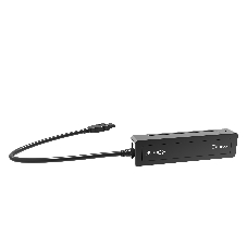 Конвертер Infobit [iTrans DU-TR-22A] (приемник/передатчик) Dante - USB Аудио 2 -канальный, порт USB A.1xRJ45(Dante). Питание PoE.