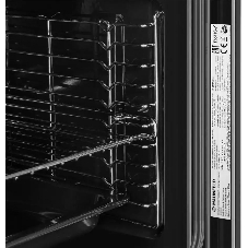 Шкаф духовой газовый с электрическим грилем Maunfeld MOGM703B2, встраиваемый