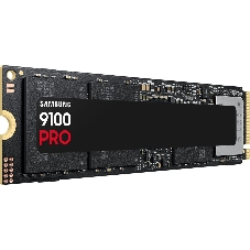 Накопитель SSD 4Tb Samsung 9100 PRO, M.2, PCI-E 5.0 x4, TLC 3D NAND R/W - 14800/13400 Mb/s