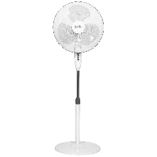 Вентилятор Ballu BFF-815W белый, напольный, 45 Вт, 3 скорости, 40 см