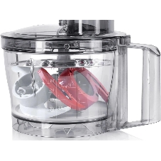 Кухонный комбайн Bosch MCM3501M 800 Вт, Скорости: 2, Блендер 1 л, Чаша 2.3 л, черный/серебристый