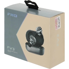 Наушники внутриканальные Fiio FW3 серый беспроводные bluetooth в ушной раковине