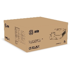 Проектор Cactus Bright CS-V2.B 3LCD 4400Lm ANSI (1024x768) 30000:1 ресурс лампы:10000часов 1xUSB typeA 1xUSB typeB 2xHDMI 4кг