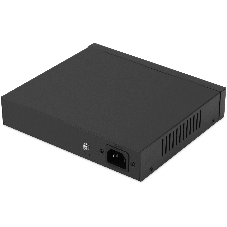 Коммутатор Digma DSP204G-1G-T80, 5×1 Гбит/с, неуправляемый
