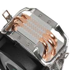 Кулер для процессора DEEPCOOL AG300 MARRS серебристый, 92 мм, алюминий/медь, 3050 об/мин, 30.5 дБ, 4 pin, 150 Вт, 129 мм