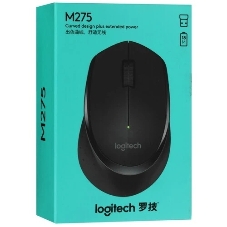 Мышь беспроводная Logitech M275 синий 910-004427