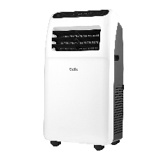 Кондиционер мобильный Ballu Aura BPAC-09 CP/N1_24Y 9000 BTU, 24 м², 50 дБ, охлаждение, осушение, белый