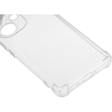 Чехол (клип-кейс) BoraSCO для Xiaomi Redmi Note 13 Pro + прозрачный