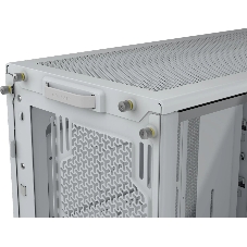 Компьютерный корпус без блока питания Corsair Frame 4000D, Midi-Tower, TG, no fan, 2xUSB-A 3.2, 1xUSB 3.2 Type-C, E-ATX, ATX, mATX, mITX White