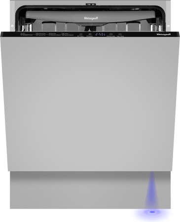 Встраиваемая посудомоечная машина Weissgauff BDW 6038 Infolight, белый, 59.8 см, 14 компл., 49 дБ, класс A++