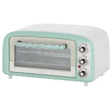 Мини-печь Ariete Vintage 979/04. зеленый. Объем 18 л. Мощность 1380 Вт (12)