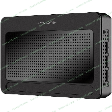 Компьютерный корпус Khadas DIY Case2 for VIMs SBC,Plate Metal,Piano черный