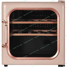 Винный шкаф Maunfeld MFWC-40SCH14 шампань, 40 л, 1 отсек, 14 бут., класс G