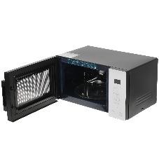 Микроволновая печь Samsung MG23T5018AE/BW белый, 23 л, 800 Вт, переключатели - сенсор