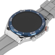 Умные часы Hoco Y16, 1.39 дюйм TFT (TN), отсутствует, Bluetooth NFC, IP67, серебристый