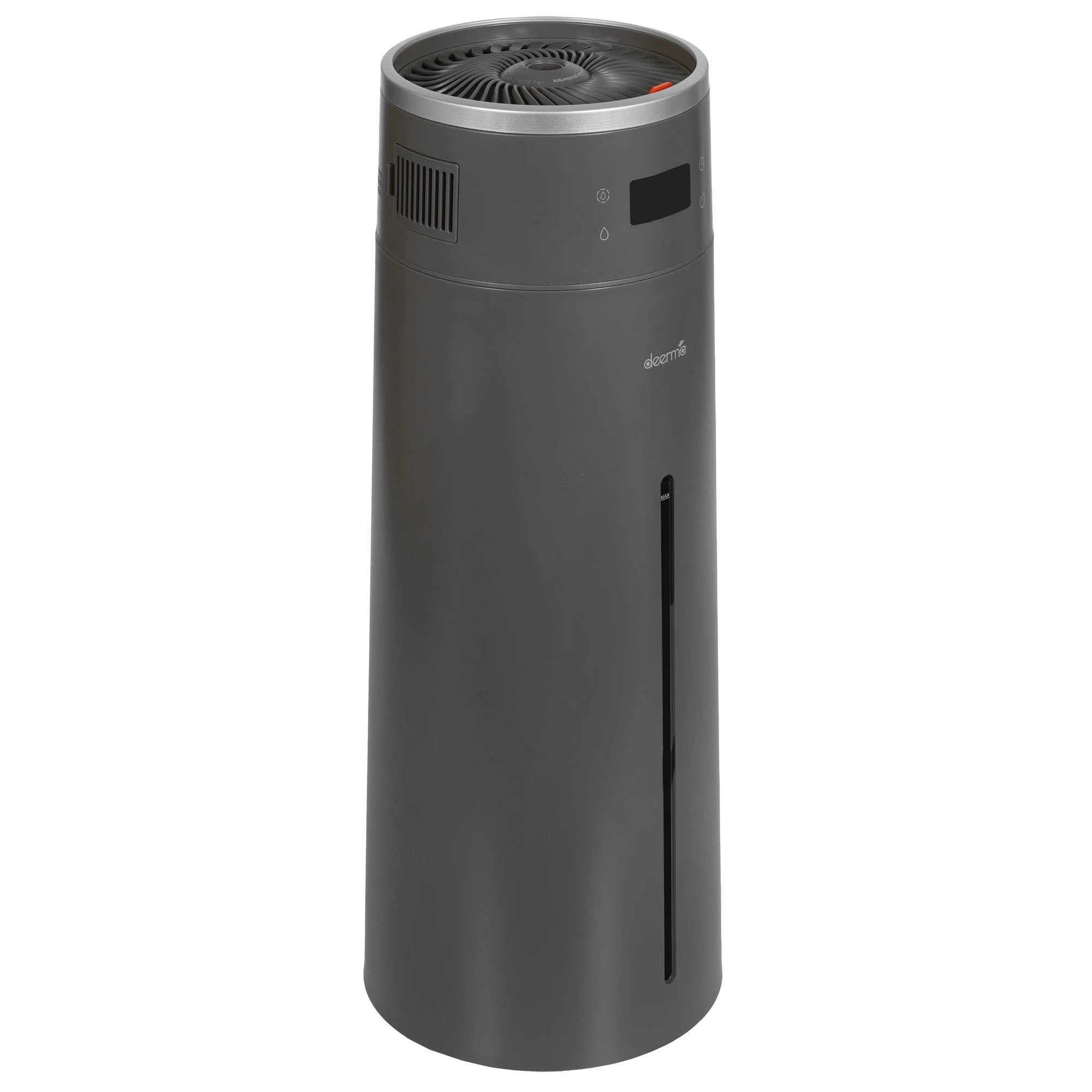 Увлажнитель воздуха Deerma DEM-F950W серый, 50 м², 8 л, ультразвуковой, гигростат, управление со смартфона, антибактериальное покрытие