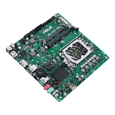 Материнская плата ASUS Pro H610T D4-CSM, LGA 1700, Intel H610, 2xSO-DIMM DDR4, 2xSATA, 1xM.2 (PCIe 4.0 x4/SATA), 1xHDMI, 1xDP, 1x 1Gb LAN, 2xUSB-A 3.2 Gen 1, 2xUSB-A 2.0, 2x3.5 мм, 7.1, Mini-ITX