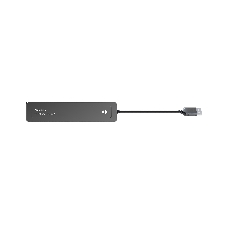 Конвертер Infobit [iTrans DU-TR-22A] (приемник/передатчик) Dante - USB Аудио 2 -канальный, порт USB A.1xRJ45(Dante). Питание PoE.