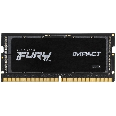 Оперативная память Kingston Fury Impact, DDR5, 16GB (1x16 GB), 5600 MHz, CL40, SO-DIMM