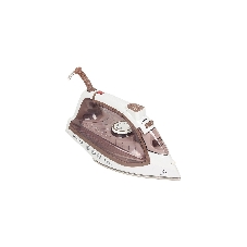 Утюг Maxwell MW-3047 белый/коричневый, 2400 Вт, 30 г/мин, 120 г/мин, 260 мл