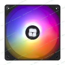 Кулер для корпуса Thermaltight TL-C12C-S (120x120x25мм, 4-pin PWM, ARGB, 66.17CFM, 25.6dBA, 1550RPM, черный)