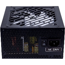 Блок питания 1STPLAYER FK PS-650FK, 650Вт, 120мм, черный