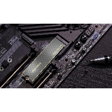 Накопитель SSD ADATA LEGEND 860, 500Gb, PCIe 4.0 x4, M.2 2280, NVMe, R/W 5000/3000, с радиатором