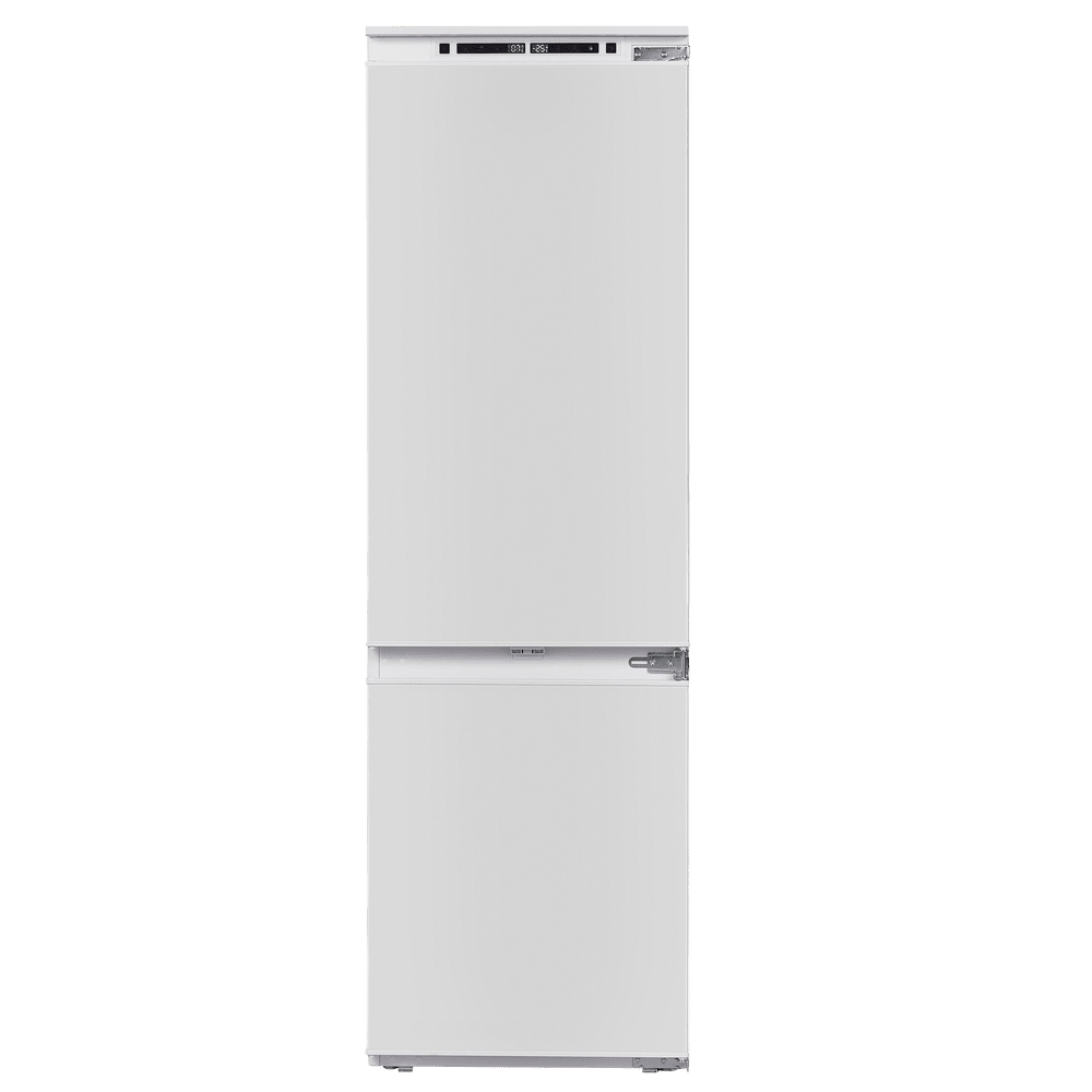 Встраиваемый холодильник Maunfeld MBF177NFFWGR Inverter белый двухкамерный 194/57 л морозилка снизу, NoFrost