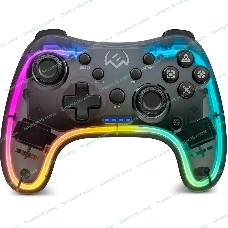 Геймпад SVEN GC-5050 черный Bluetooth Беспроводной виброотдача обратная связь (в компл.:держатель для смартфона/кабель USB) (SV-016029)