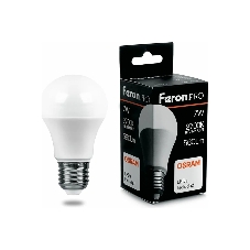 Лампа светодиодная FERON PRO LB-1007 (38023) 7 вт Е27 теплый Лампа светодиодная FERON PRO LB-1007 (38023) 7 вт Е27 теплый