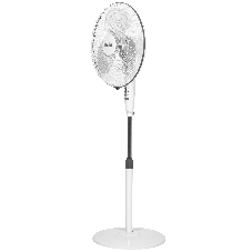 Вентилятор Ballu BFF-815W белый, напольный, 45 Вт, 3 скорости, 40 см