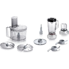 Кухонный комбайн Bosch MCM3501M 800 Вт, Скорости: 2, Блендер 1 л, Чаша 2.3 л, черный/серебристый