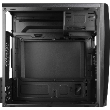 Компьютерный корпус Aerocool/Formula Cs-102 (mATX, без БП, 1x USB3.0, 1x USB2.0) черный