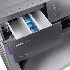 Стиральная машина Centek CT-1971 серый, загрузка фронтальная 6кг, 1200 об/мин, Класс: A++