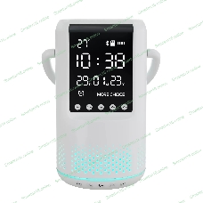 Колонка портативная MORE CHOICE (4610196406898) BS25 белый