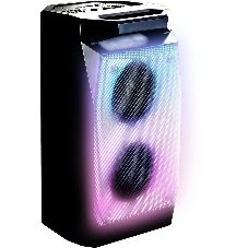 Колонка портативная Ural Молния 900 черный 90W 2.0 BT/3.5Jack 4000mAh