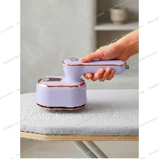 Отпариватель Eltronic 999-02 сиреневый, 1500 Вт, 13 г/мин, 100 мл