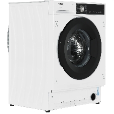 Стиральная машина встраиваемая Korting KWMI 14V87 белый, загрузка фронтальная 8 кг, 1400 об/мин, класс A+++