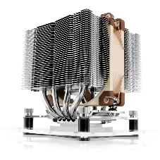 Кулер для процессора Noctua NH-D9L, 92 мм, медь, 0-2000 об/мин, 22.8 дБ, 4 pin PWM, 140 Вт, высота 110 мм