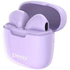 Беспроводные наушники PERO TWS05 COLORFUL Purple