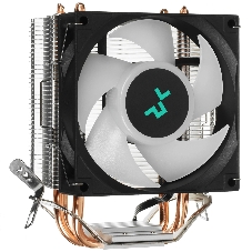 Кулер для процессора DEEPCOOL AG300 MARRS серебристый, 92 мм, алюминий/медь, 3050 об/мин, 30.5 дБ, 4 pin, 150 Вт, 129 мм