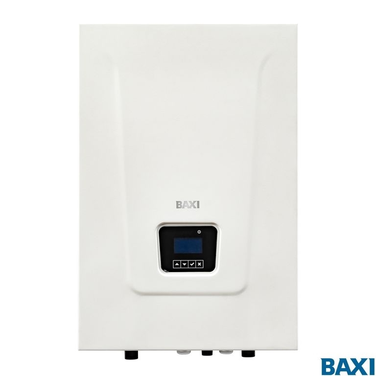 Котел электрический BAXI AMPERA 6 настенный 6 кВт одноконтурный со встроенными насосом и расширительным баком