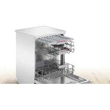 Посудомоечная машина Bosch SMS4HVW00E, белый, 60 см, 14 компл., 46 дБ, класс D