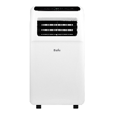 Кондиционер мобильный Ballu Aura BPAC-09 CP/N1_24Y 9000 BTU, 24 м², 50 дБ, охлаждение, осушение, белый