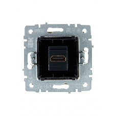 Розетка HDMI IEK BRITE РHDMI-0-БрЖ жемчуг