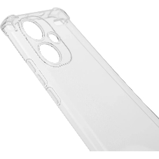 Чехол (клип-кейс) BoraSCO для Xiaomi Redmi Note 13 Pro + прозрачный
