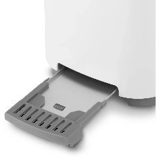 Тостер Vitek VT-1587 белый, 700 Вт, 2 слота